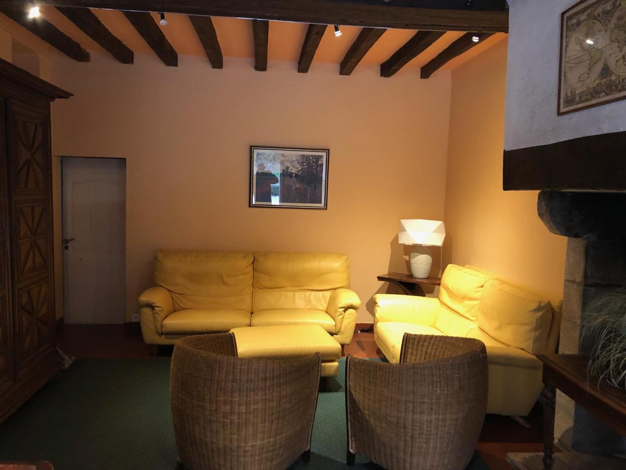 Institut Bois Robert Hotel Bécon-les-Granits Екстериор снимка